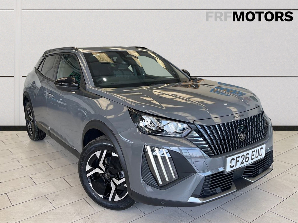 Peugeot 2008 1.2 Puretech Allure Grey