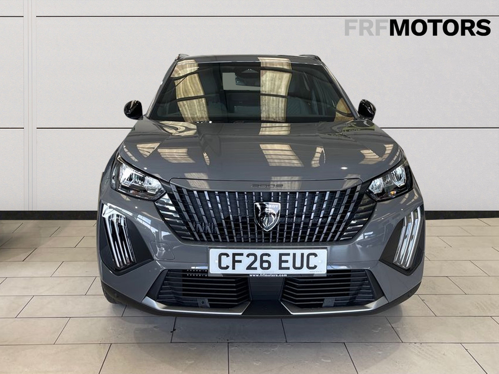 Peugeot 2008 1.2 Puretech Allure CF26EUC Grey #2
