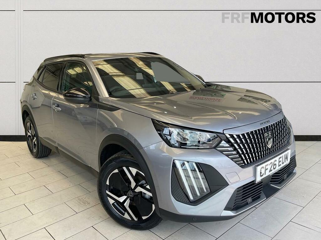 Peugeot 2008 1.2 Puretech Allure Grey