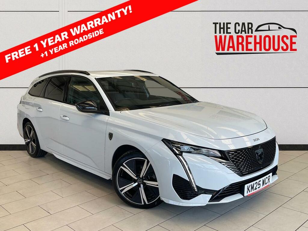 Peugeot 308 1.2 Hybrid 136 Gt E-dsc6 White