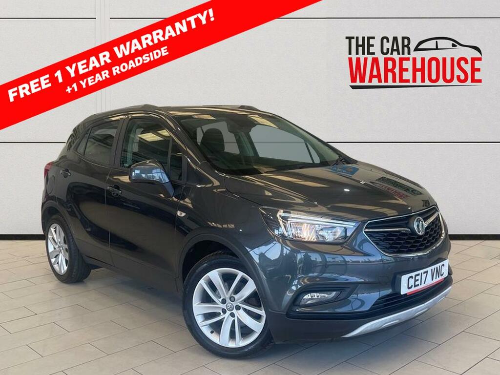 Vauxhall Mokka X 1.6I Design Nav Grey