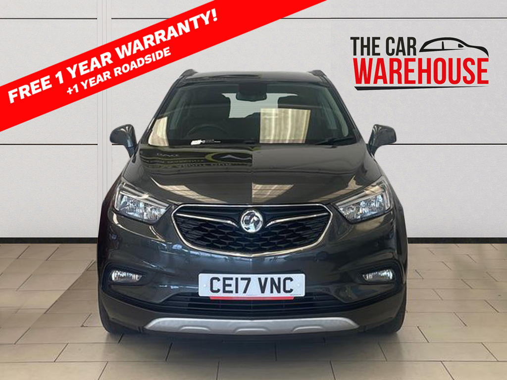 Vauxhall Mokka X 1.6I Design Nav CE17VNC Grey #5