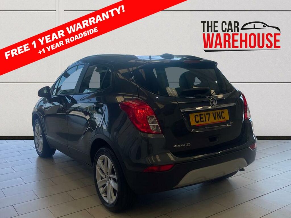 Vauxhall Mokka X 1.6I Design Nav CE17VNC Grey #2