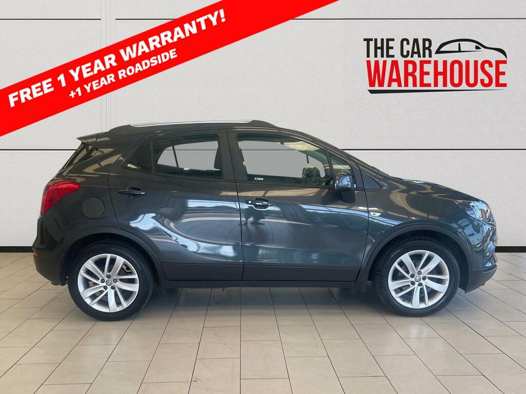 Vauxhall Mokka X 1.6I Design Nav CE17VNC Grey #6