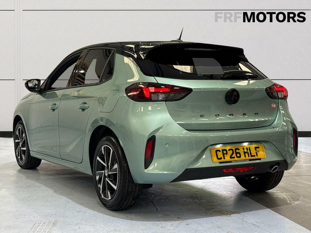Vauxhall Corsa 1.2 Turbo Yes Winter Pack CP26HLF Green #2