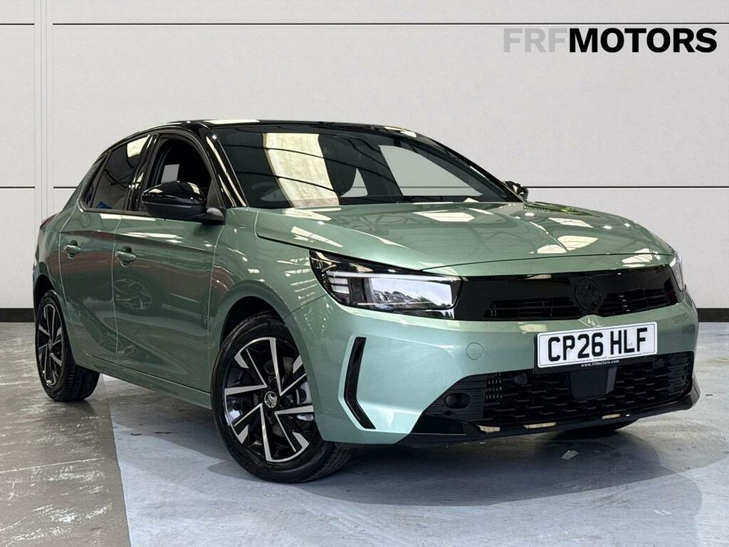 Vauxhall Corsa 1.2 Turbo Yes Winter Pack Green