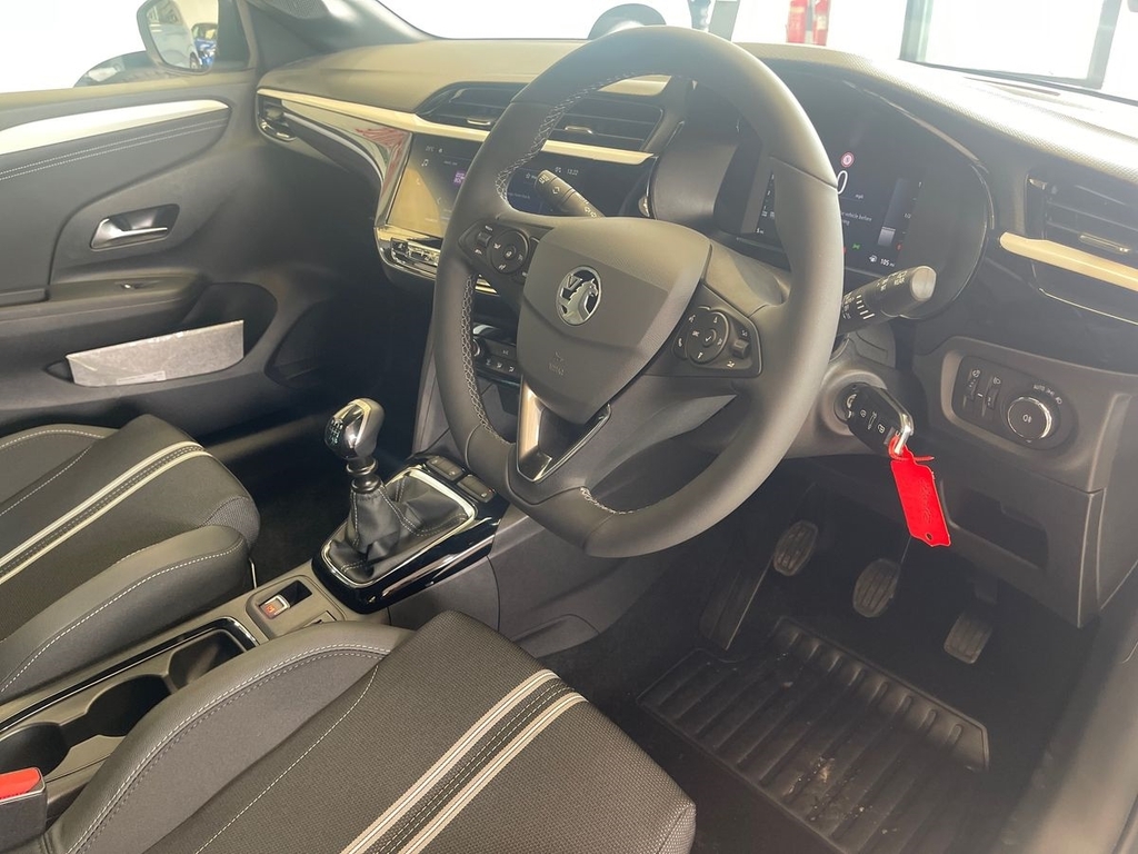 Vauxhall Corsa 1.2 Turbo Yes Winter Pack CF26TXZ Silver #3