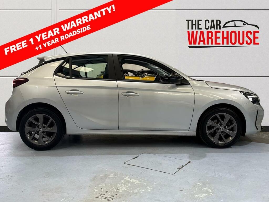 Vauxhall Corsa 1.2 Design DP73SVY Grey #6