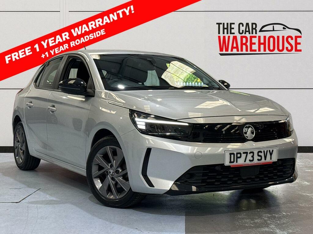 Vauxhall Corsa 1.2 Design DP73SVY Grey
