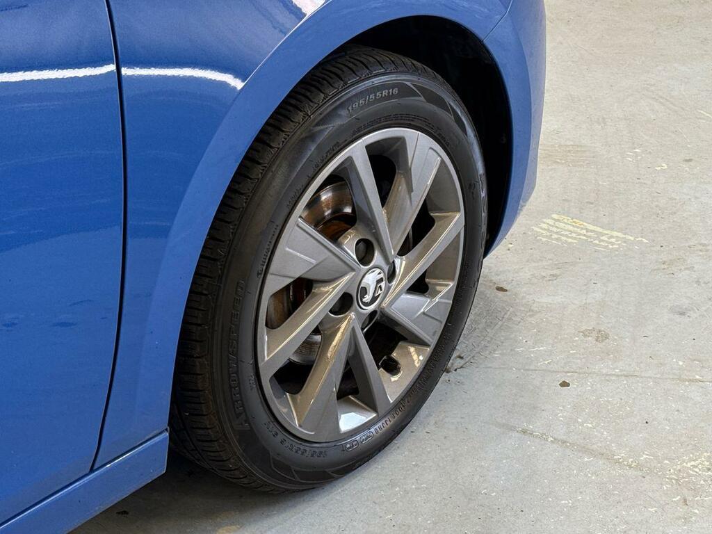 Vauxhall Corsa 1.2 Design DY73WYC Blue #4