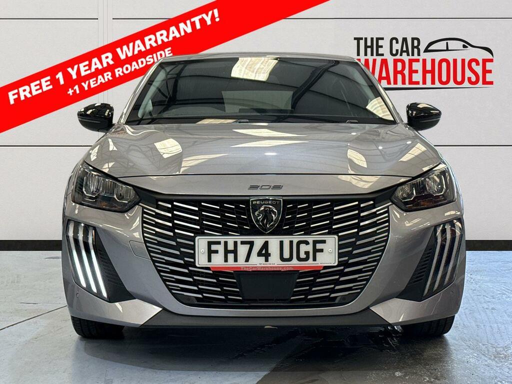 Peugeot 208 1.2 Puretech 100 Allure FH74UGF Grey #5