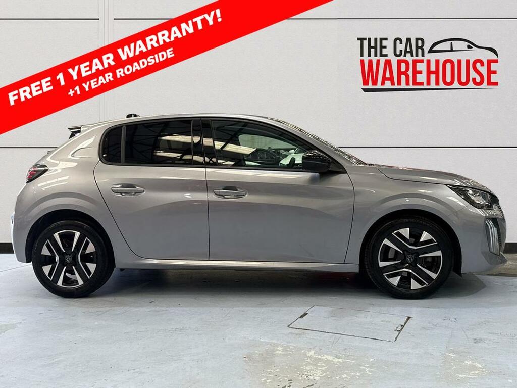 Peugeot 208 1.2 Puretech 100 Allure FH74UGF Grey #6