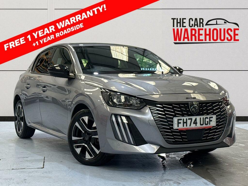 Peugeot 208 1.2 Puretech 100 Allure Grey