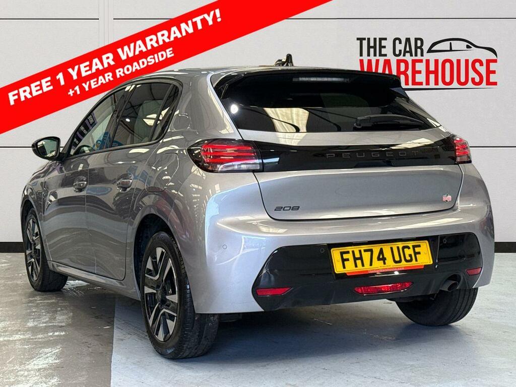 Peugeot 208 1.2 Puretech 100 Allure FH74UGF Grey #2