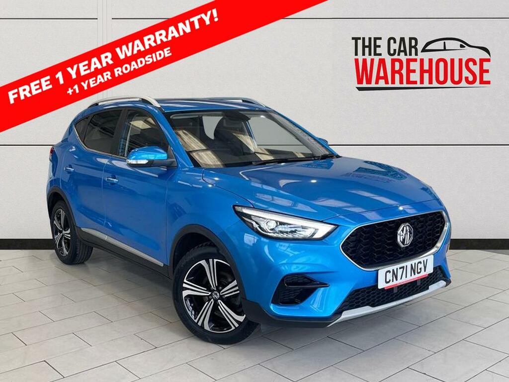 MG ZS 1.5 Vti-tech Excite CN71NGV Blue