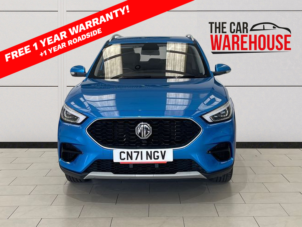MG ZS 1.5 Vti-tech Excite CN71NGV Blue #5