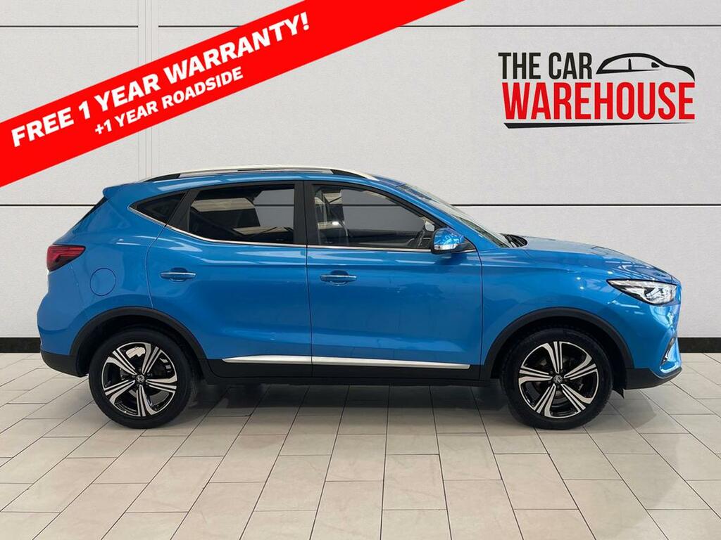 MG ZS 1.5 Vti-tech Excite CN71NGV Blue #6
