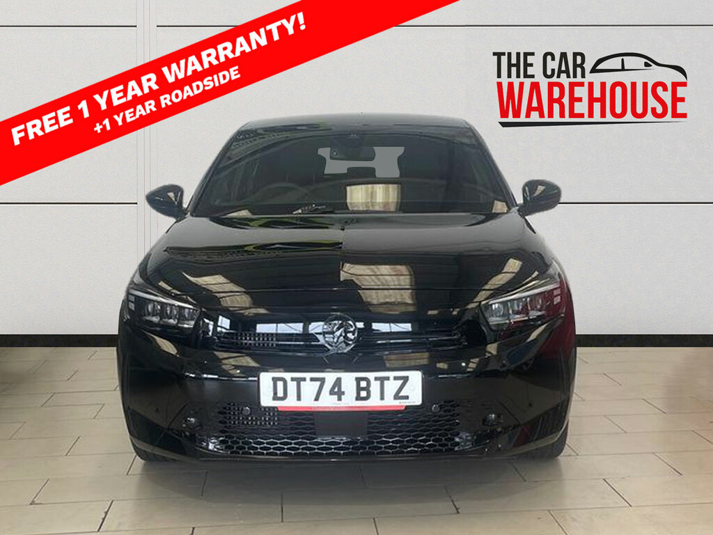 Vauxhall Corsa 1.2 Turbo Gs DT74BTZ Black #5