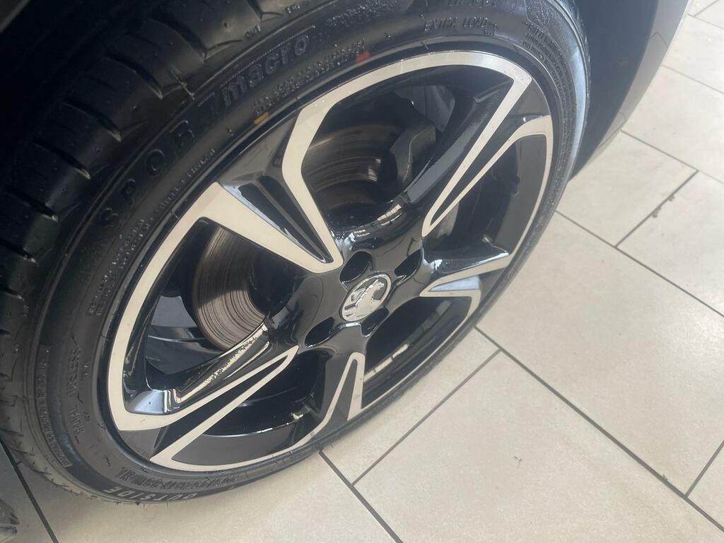 Vauxhall Corsa 1.2 Turbo Gs DT74BTZ Black #4