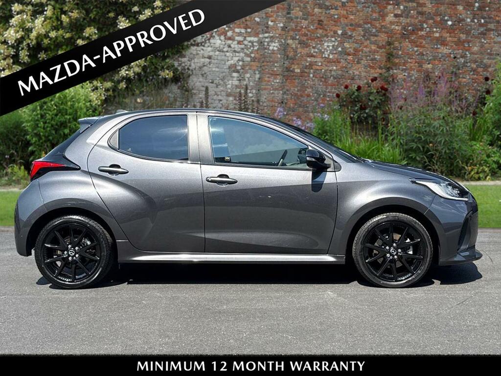 Mazda 2 1.5I Hybrid Homura Cvt CV25ROH Grey #6