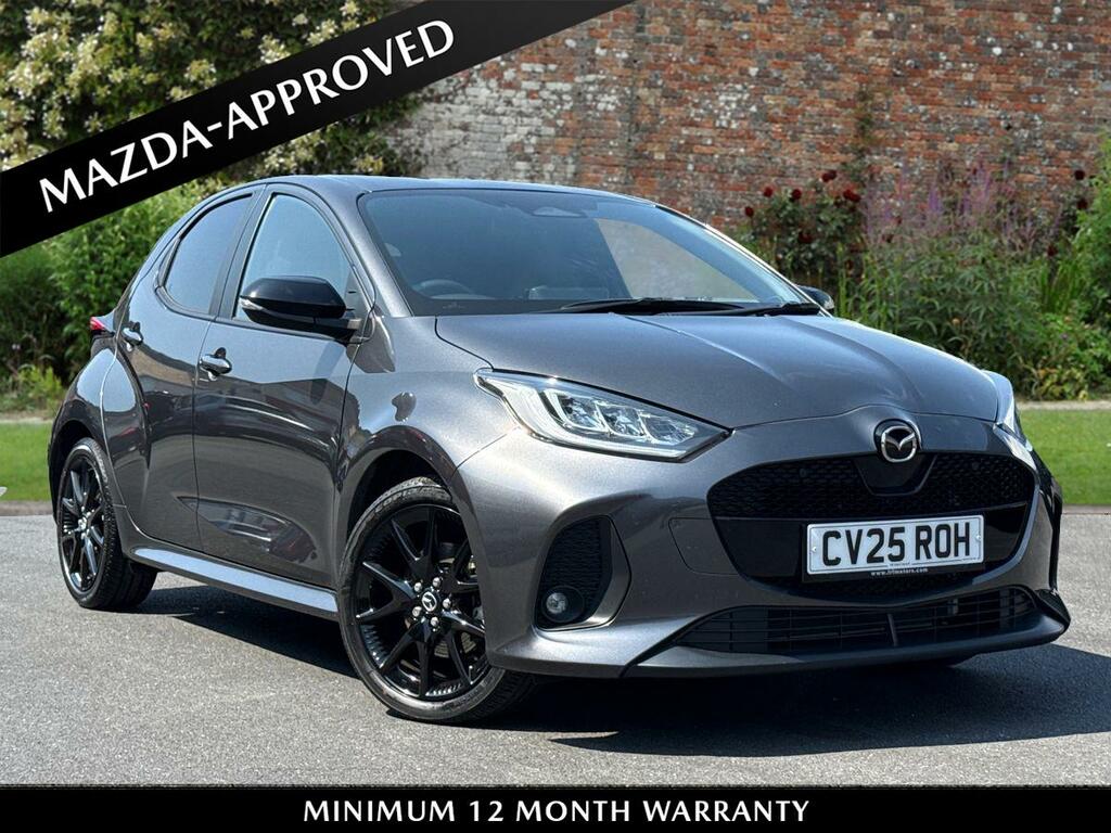 Mazda 2 1.5I Hybrid Homura Cvt Grey