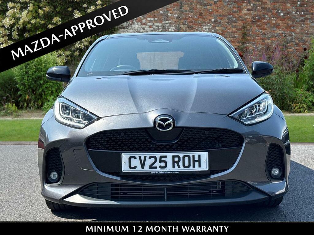 Mazda 2 1.5I Hybrid Homura Cvt CV25ROH Grey #5