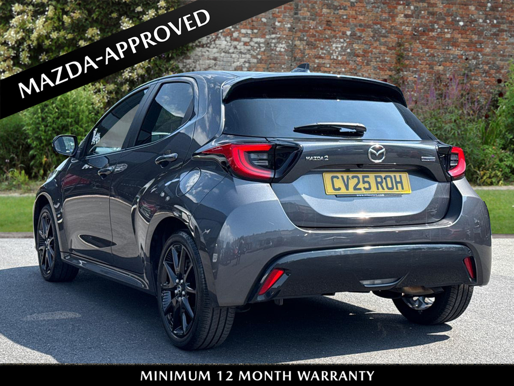 Mazda 2 1.5I Hybrid Homura Cvt CV25ROH Grey #2