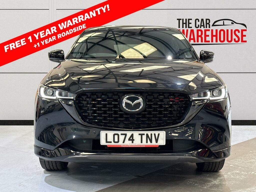 Mazda CX-5 2.0 E-skyactiv G Mhev Homura L074TNV Black #5
