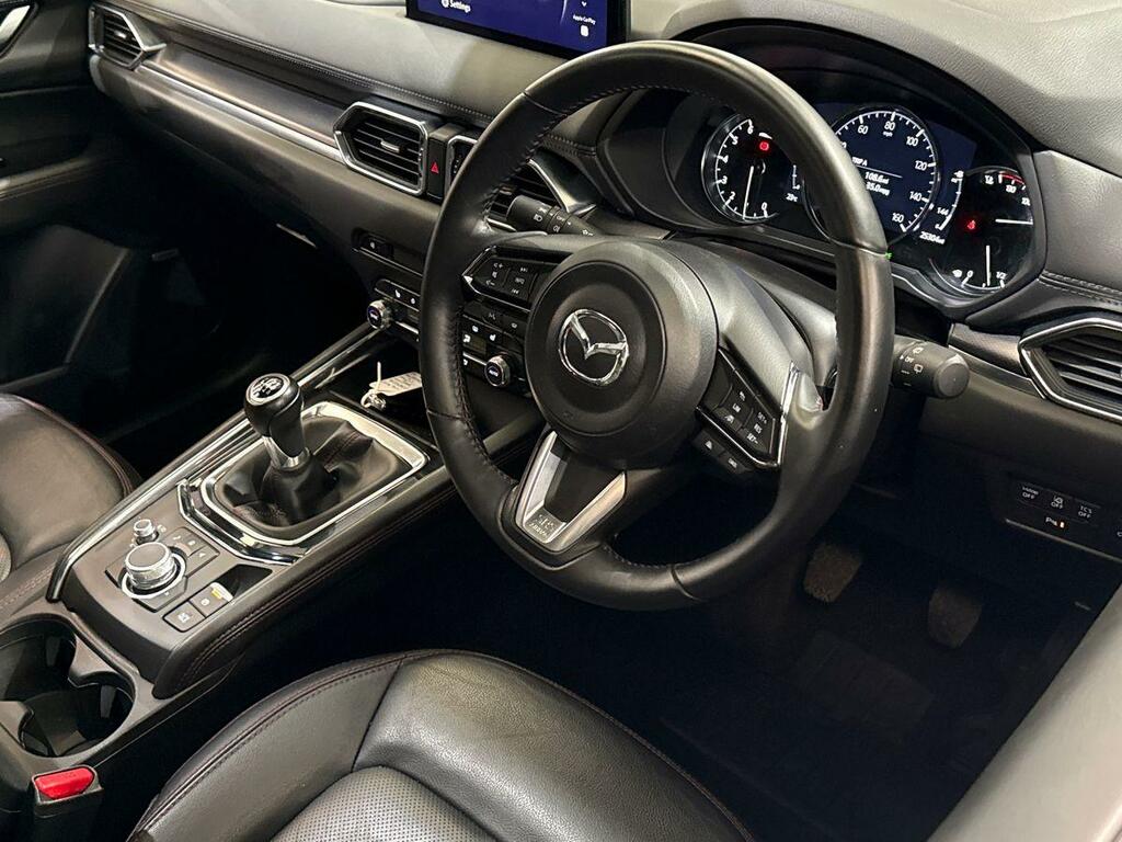Mazda CX-5 2.0 E-skyactiv G Mhev Homura L074TNV Black #3