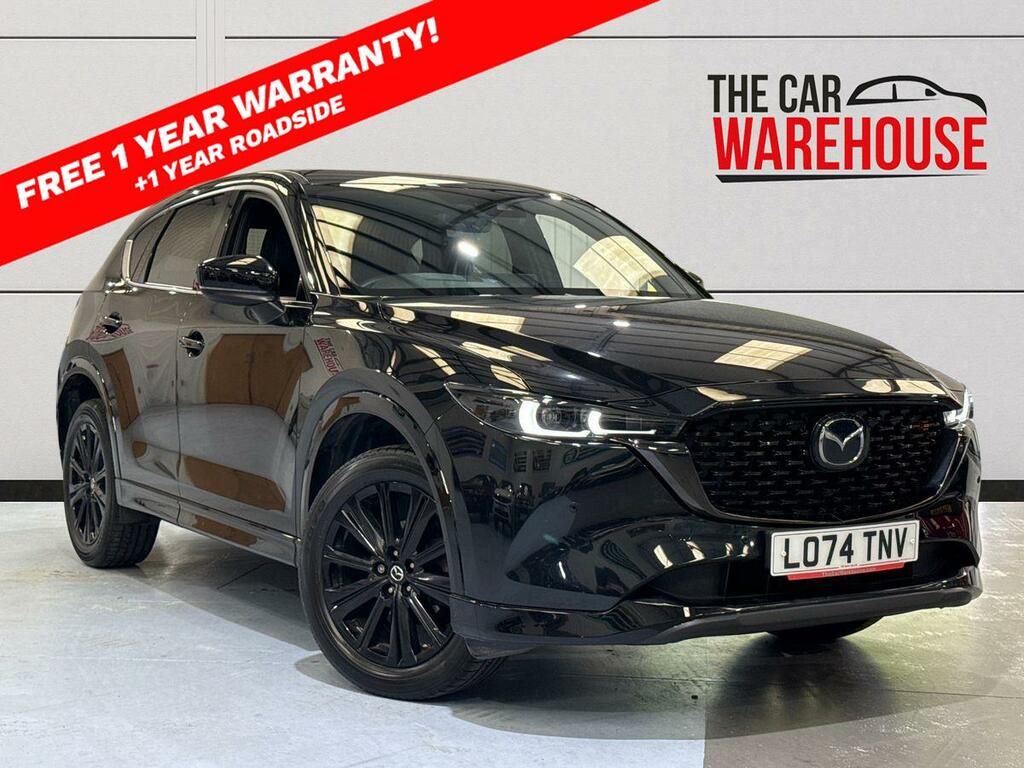 Mazda CX-5 2.0 E-skyactiv G Mhev Homura Black