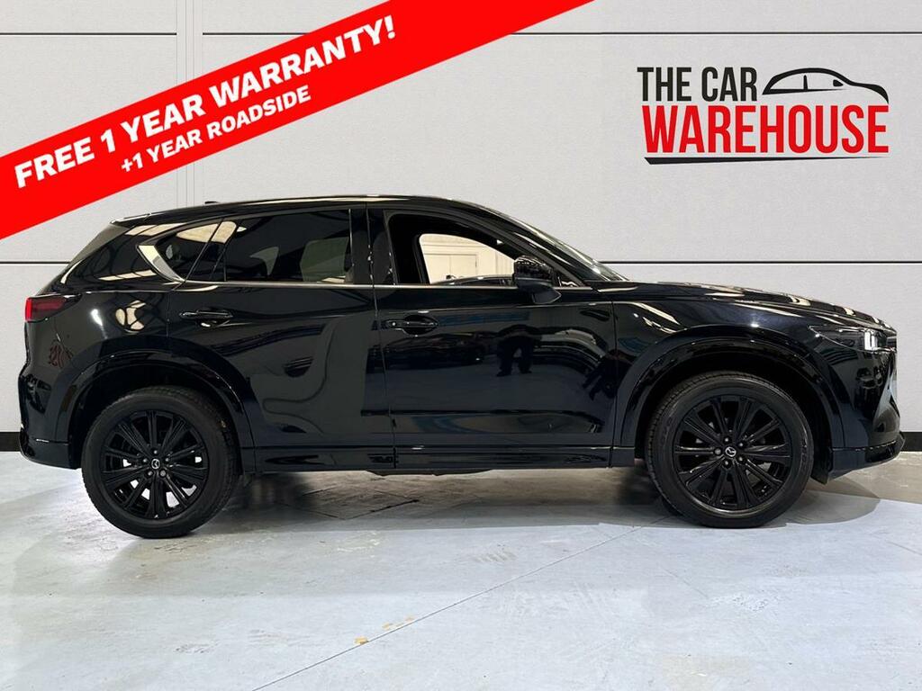 Mazda CX-5 2.0 E-skyactiv G Mhev Homura L074TNV Black #6