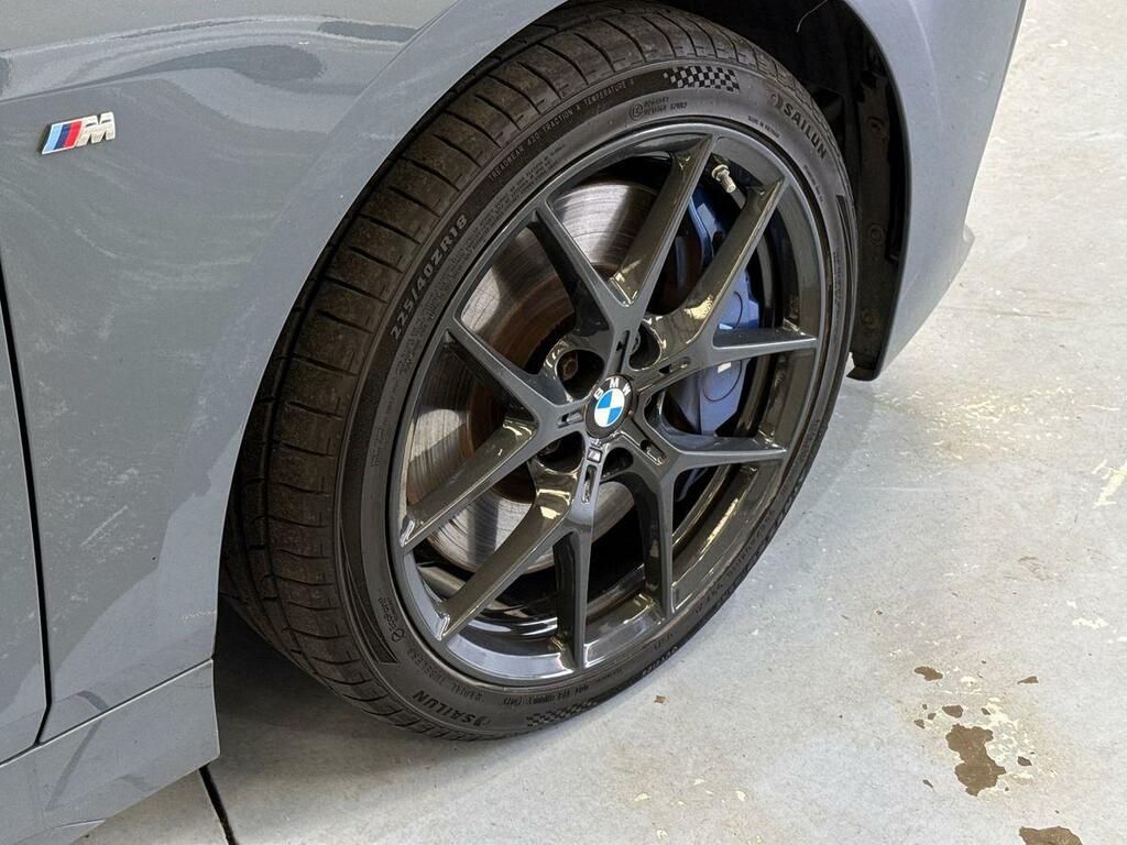 BMW 1 Series 118I 136 M Sport Step Techpro Pack YH24UCX Grey #4