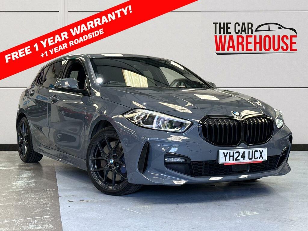 BMW 1 Series 118I 136 M Sport Step Techpro Pack Grey