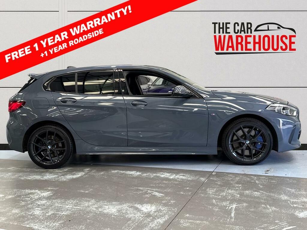 BMW 1 Series 118I 136 M Sport Step Techpro Pack YH24UCX Grey #6