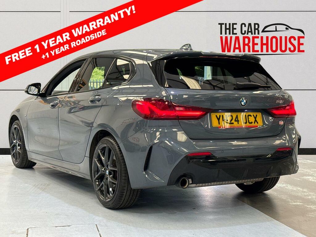 BMW 1 Series 118I 136 M Sport Step Techpro Pack YH24UCX Grey #2