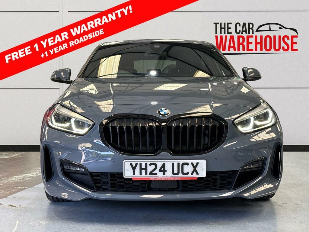 BMW 1 Series 118I 136 M Sport Step Techpro Pack YH24UCX Grey #5