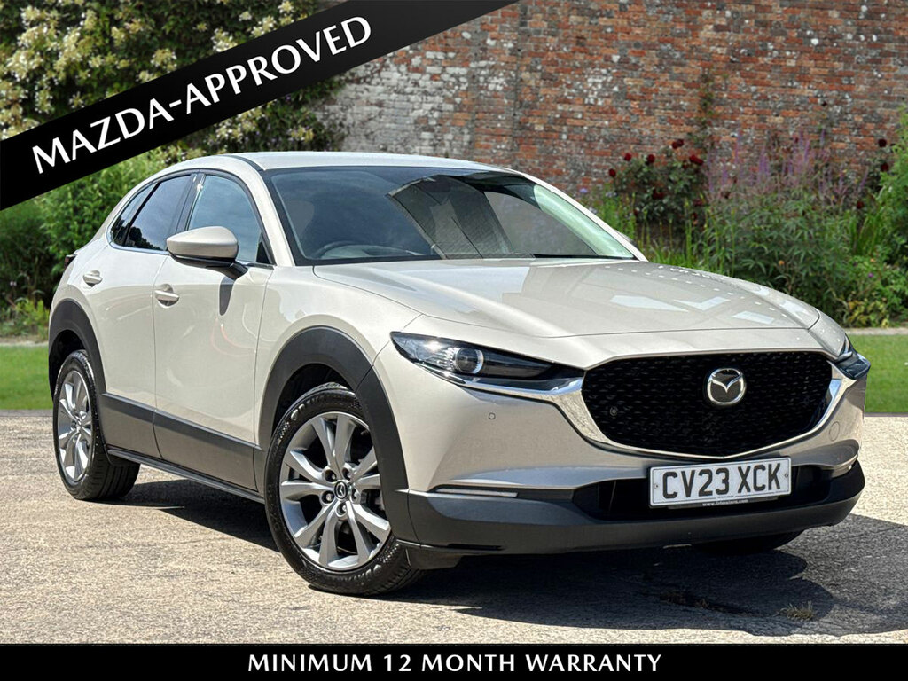 Mazda CX-30 2.0 E-skyactiv G Mhev Sport Lux Silver