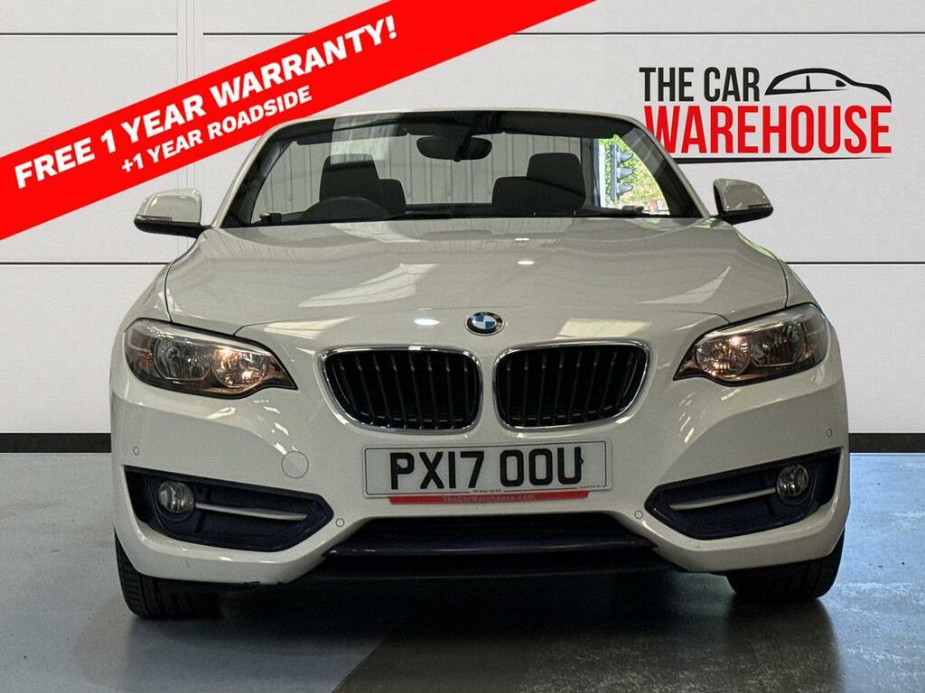 BMW 2 Series 218D 150 Sport Nav White #5