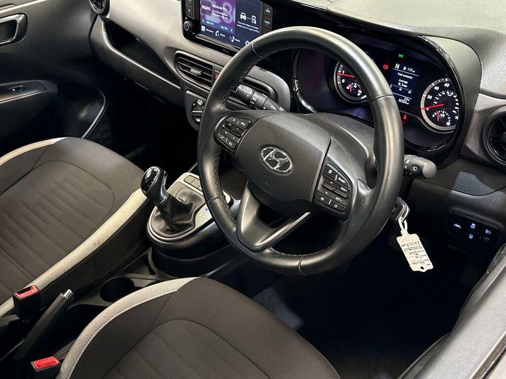 Hyundai I10 1.0 Se Connect Hatchback Euro 6 S EK22RWU Blue #3