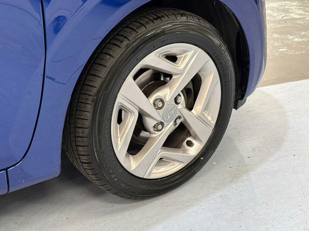 Hyundai I10 1.0 Se Connect Hatchback Euro 6 S EK22RWU Blue #4
