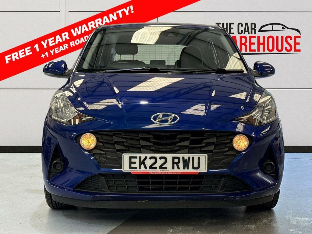 Hyundai I10 1.0 Se Connect Hatchback Euro 6 S EK22RWU Blue #5