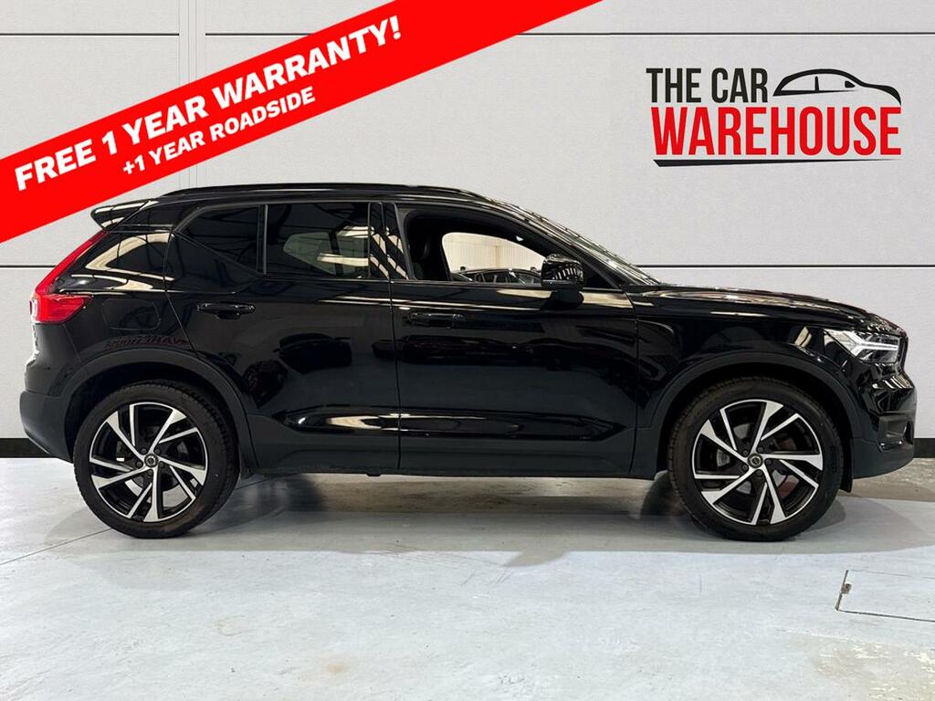 Volvo XC40 2.0 B4 Mhev R-design Pro Suv Hybrid Aut DF21GSV Black #6