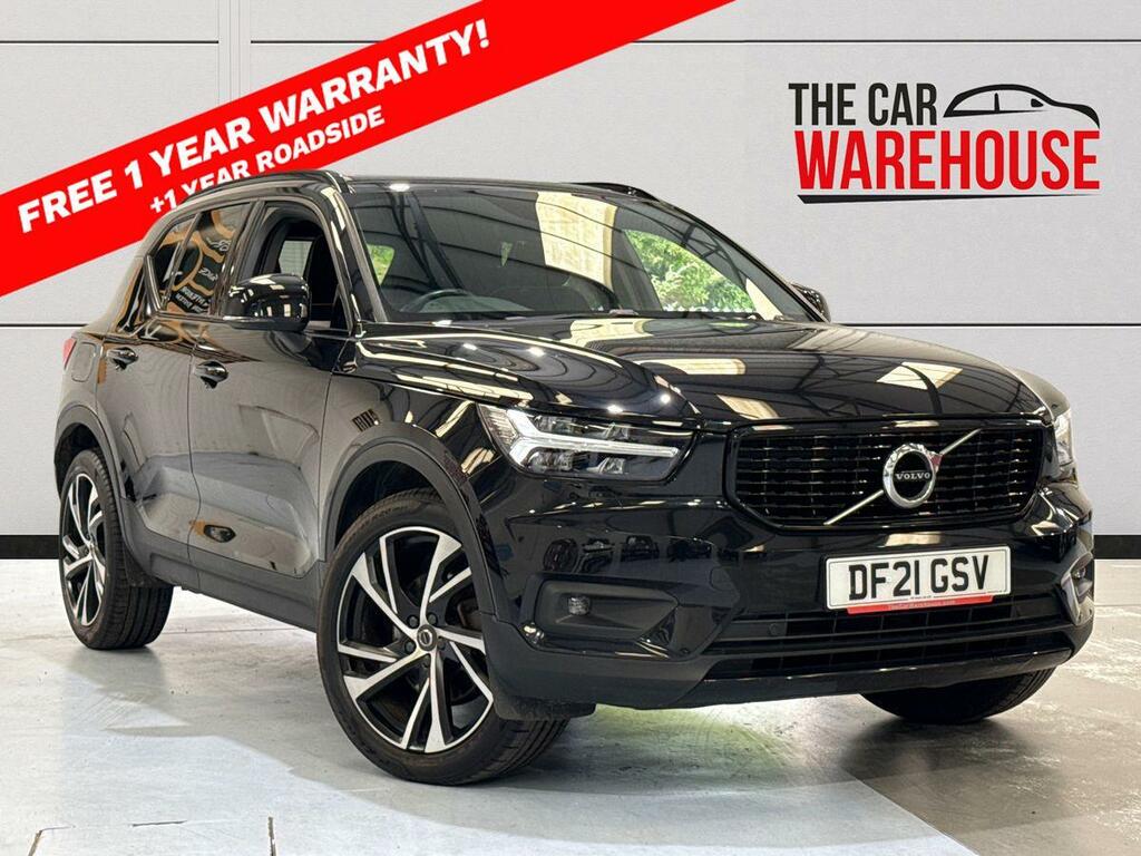 Volvo XC40 2.0 B4 Mhev R-design Pro Suv Hybrid Aut Black