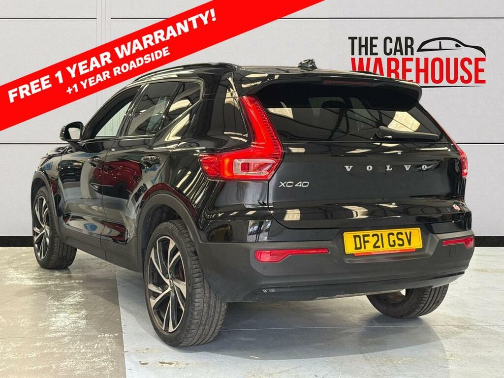 Volvo XC40 2.0 B4 Mhev R-design Pro Suv Hybrid Aut DF21GSV Black #2
