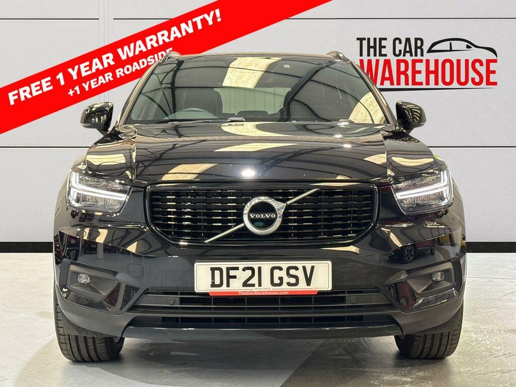 Volvo XC40 2.0 B4 Mhev R-design Pro Suv Hybrid Aut DF21GSV Black #5