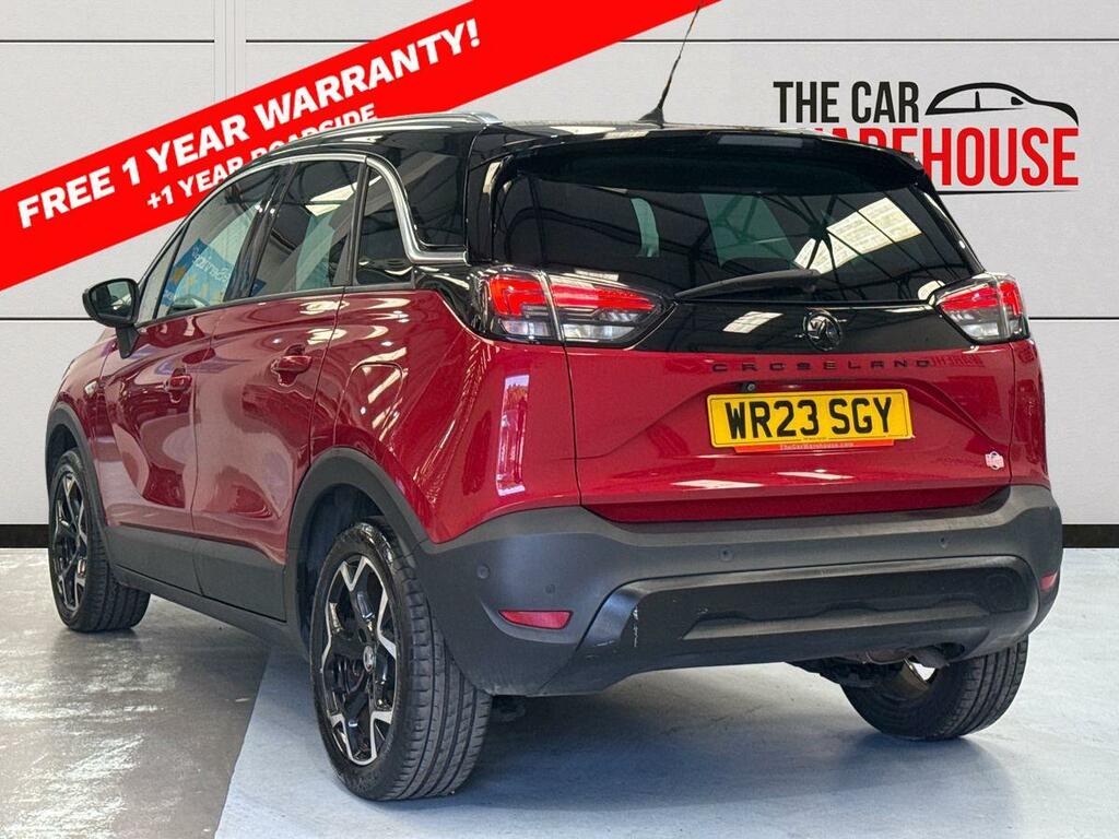 Vauxhall Crossland 1.2 Turbo Ultimate WR23SGY Red #2