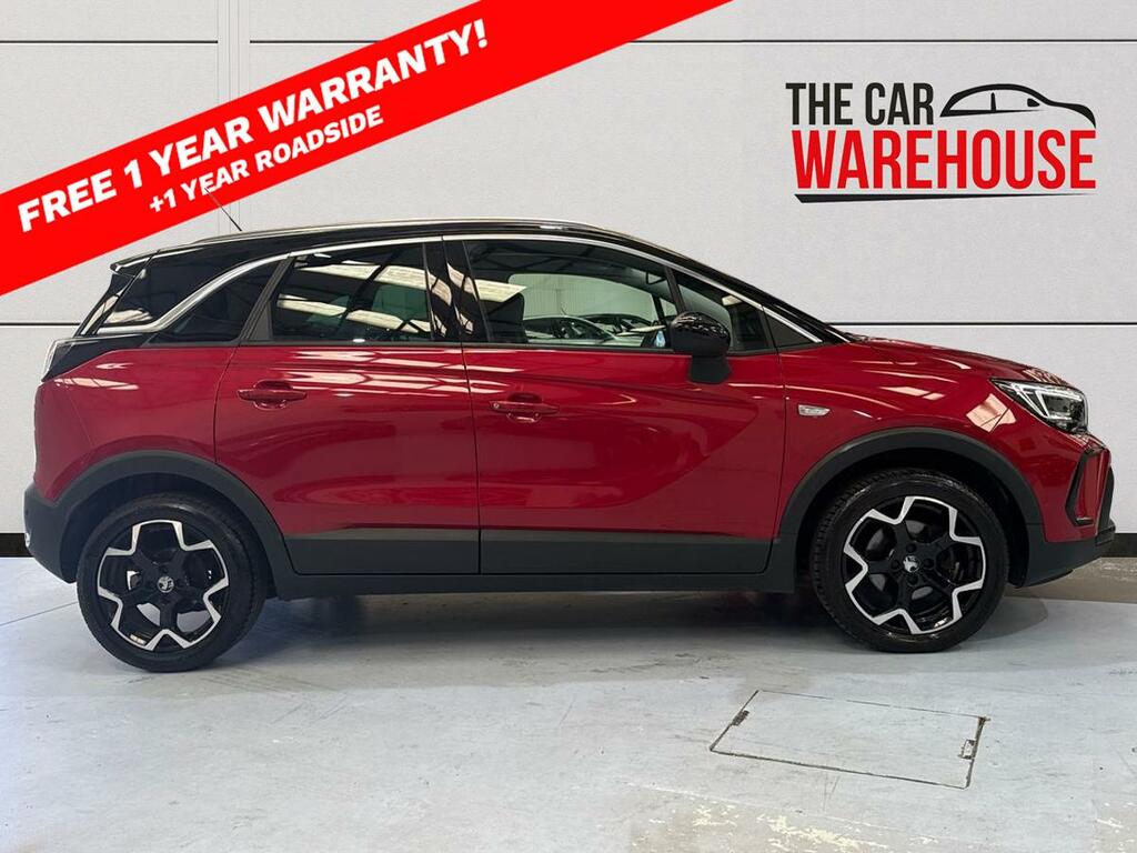 Vauxhall Crossland 1.2 Turbo Ultimate WR23SGY Red #6