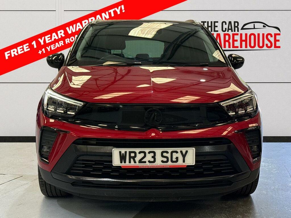Vauxhall Crossland 1.2 Turbo Ultimate WR23SGY Red #5