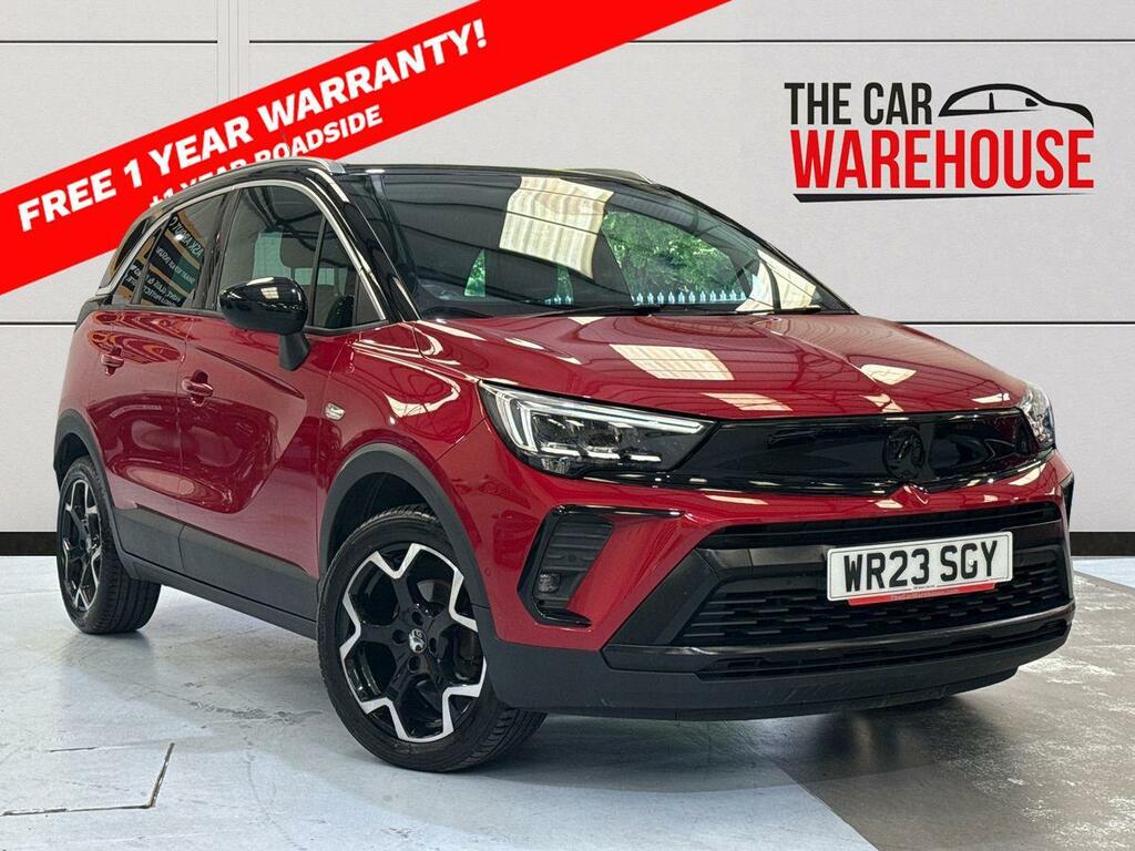 Vauxhall Crossland 1.2 Turbo Ultimate Red