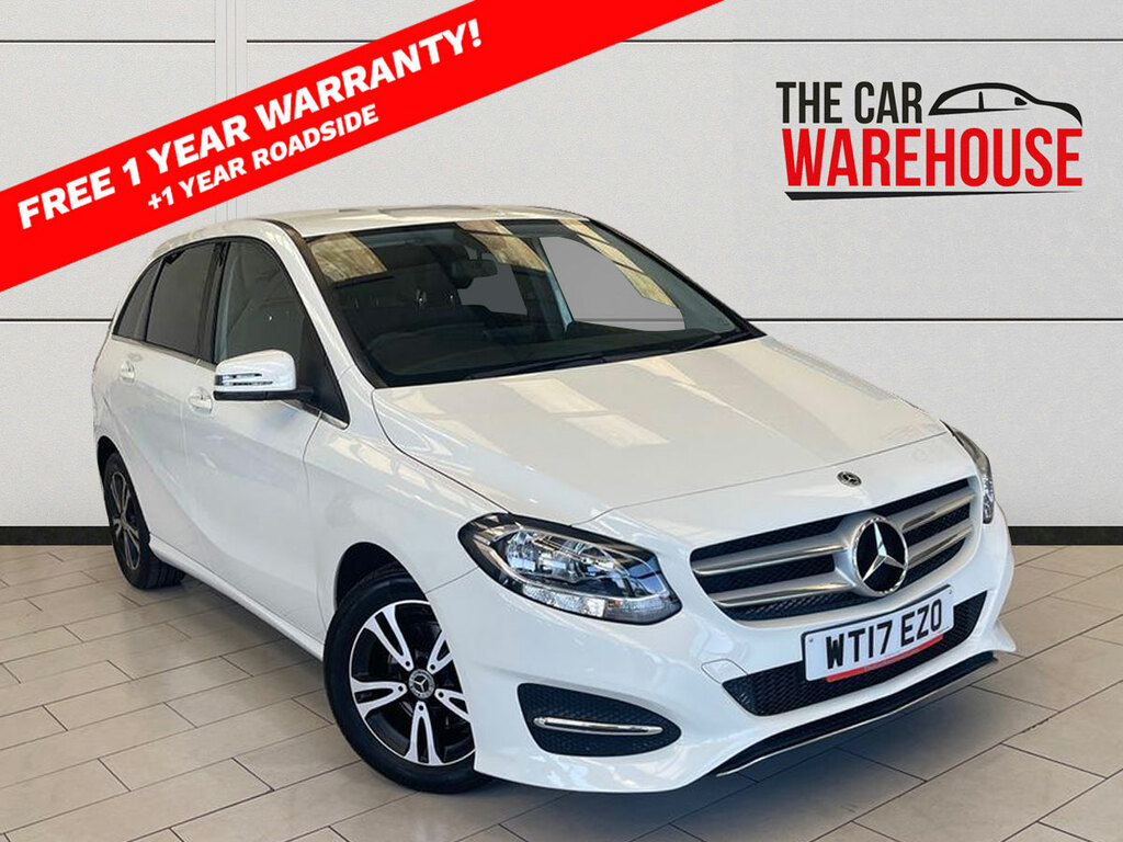 Mercedes-Benz B Class B180 Se White